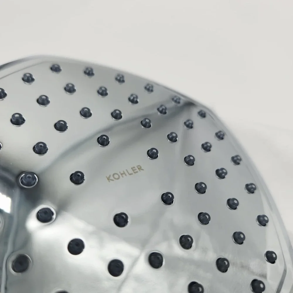 Kohler 27050-CP Occasion Single Function‎ Showerhead 2.5 GPM Polished Chrome